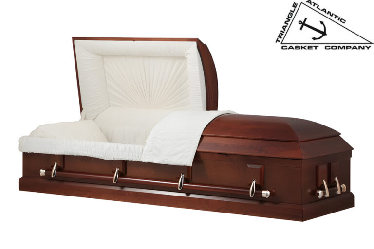 Triangle Atlantic Casket Company Lincoln Poplar