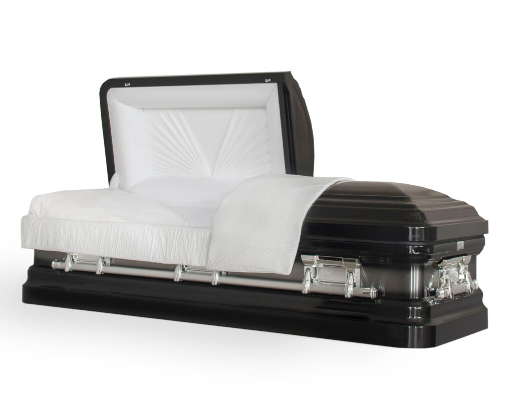 Triangle Atlantic Casket Company Granville Ebony