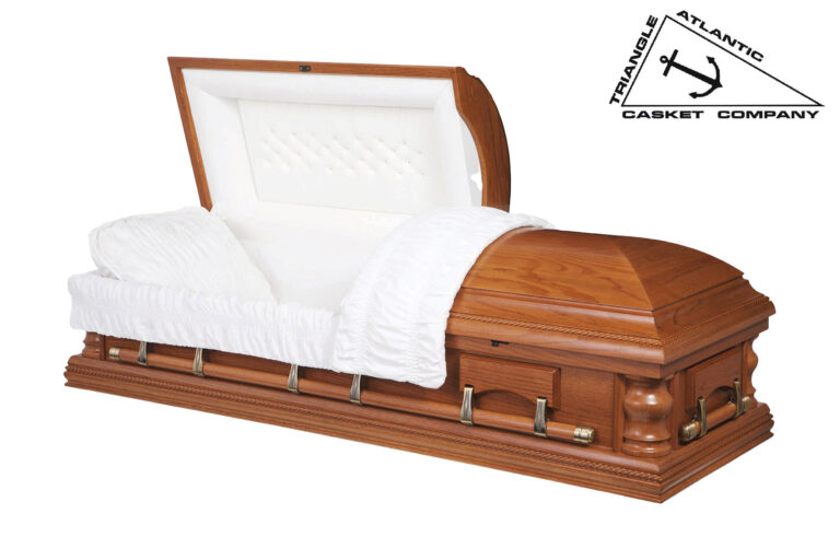 Triangle Atlantic Casket Company Barker Oak