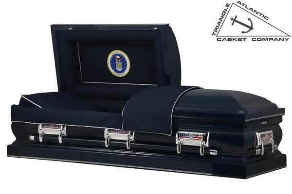 Triangle Atlantic Casket Company – Military Air Force